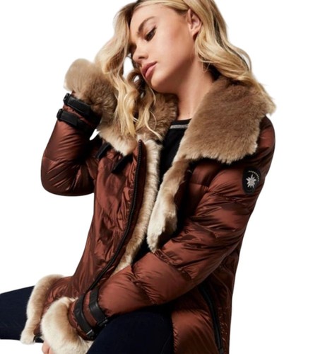 Alp N Rock Amelia Aviation Down Puffer Jacket New Size Small Reg. $349