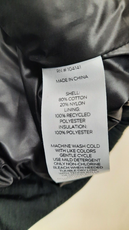 Alpine Design Women's AD Quilt Shirt Jacket Black Choose Size NEW