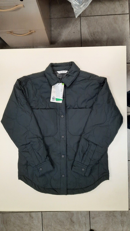 Alpine Design Women's AD Quilt Shirt Jacket Black Choose Size NEW