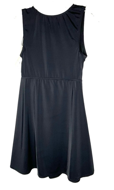 AmberNoon II By Dr. Erum Ilyas UPF50 Swim Dress 2-Piece - Navy Blue - Size 6 NWT
