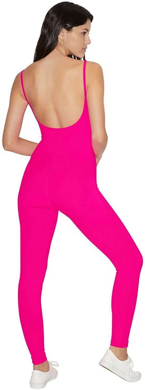 American Apparel Women's Forward Spaghetti Strap Catsuit - XS - Pink