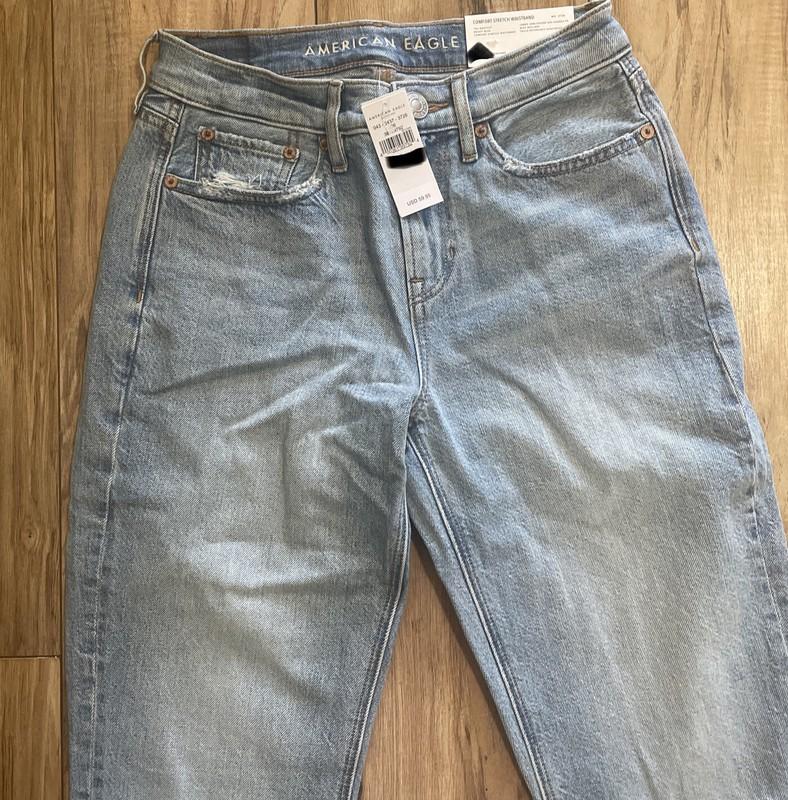 American Eagle 90’s Bootcut Jean NO. 3726 Bright Blue Size 4