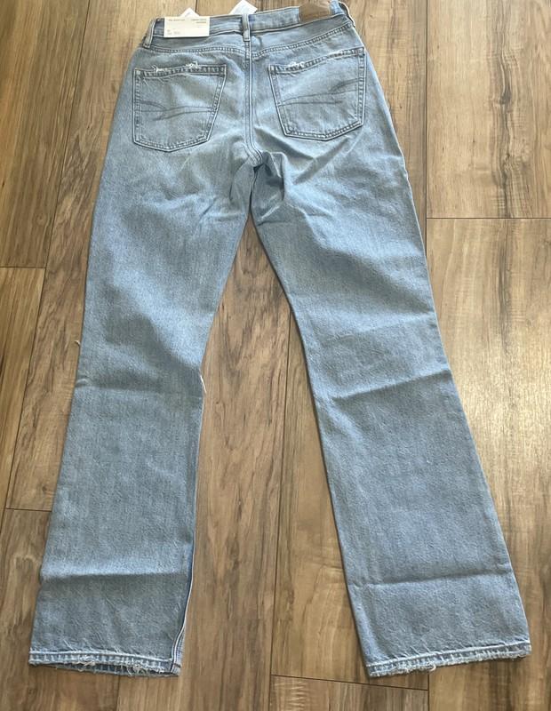 American Eagle 90’s Bootcut Jean NO. 3726 Bright Blue Size 4