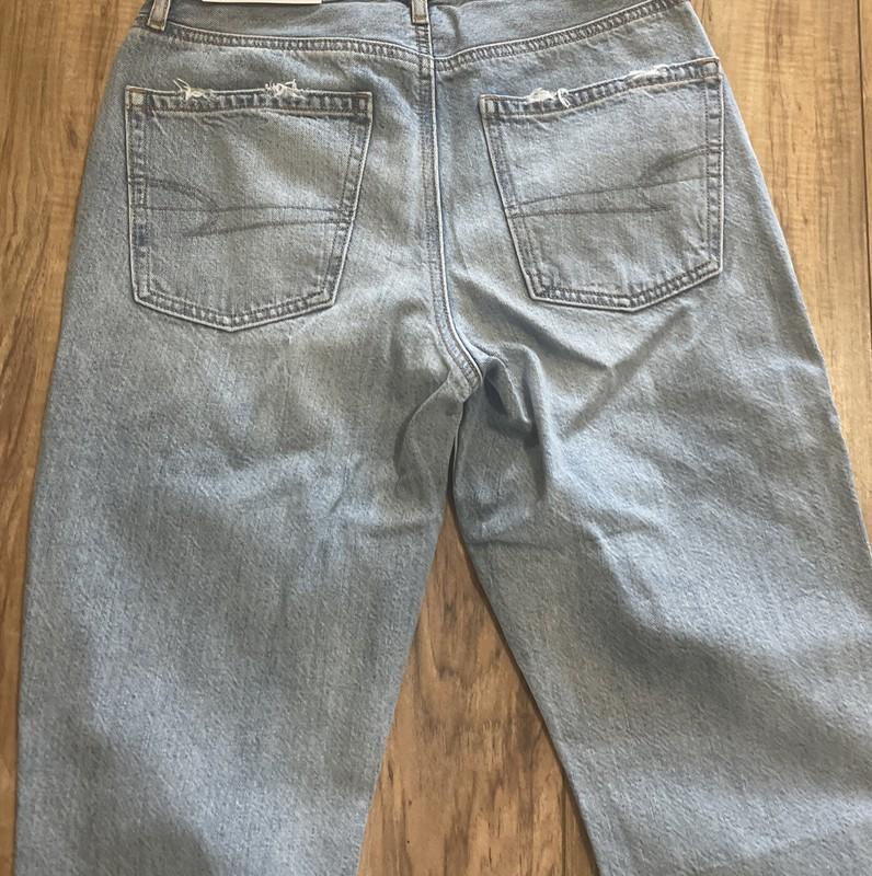 American Eagle 90’s Bootcut Jean NO. 3726 Bright Blue Size 4