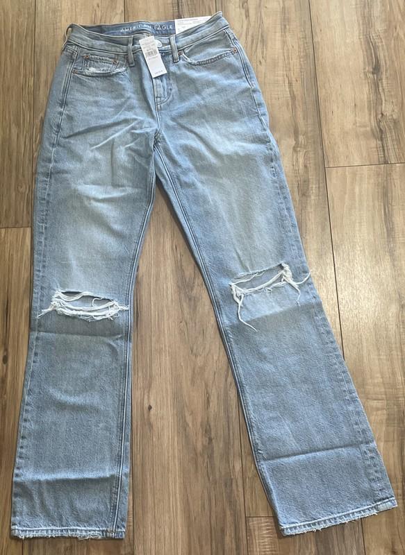 American Eagle 90’s Bootcut Jean NO. 3726 Bright Blue Size 4