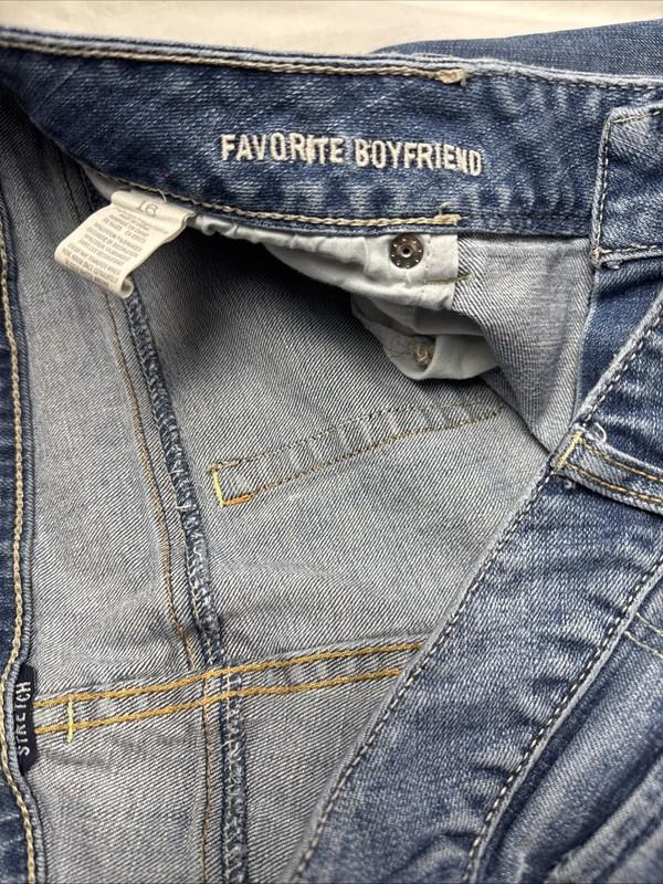American Eagle AE Women’s Favorite Boyfriend Stretch Jeans Denim Size 16 Reg