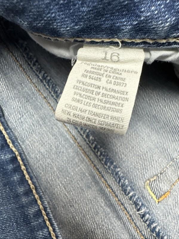 American Eagle AE Women’s Favorite Boyfriend Stretch Jeans Denim Size 16 Reg