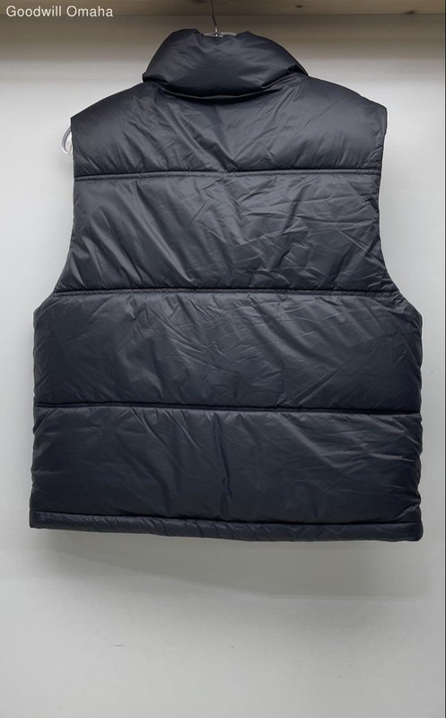 American Eagle Black Puffer Vest Womens Size S NWT
