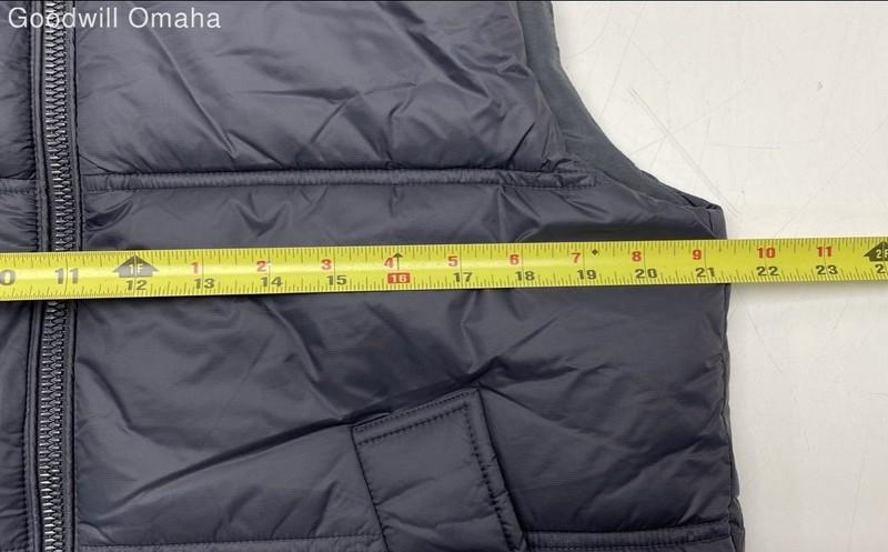 American Eagle Black Puffer Vest Womens Size S NWT