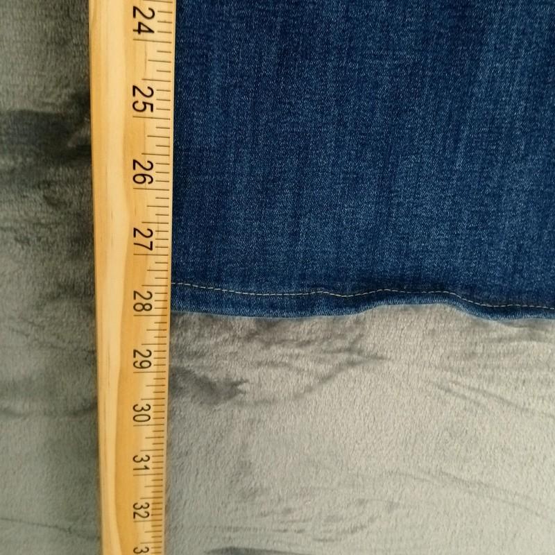 American Eagle Jeans Womens 10 Blue Denim Super Hi-Rise Flare Next Level Stretch