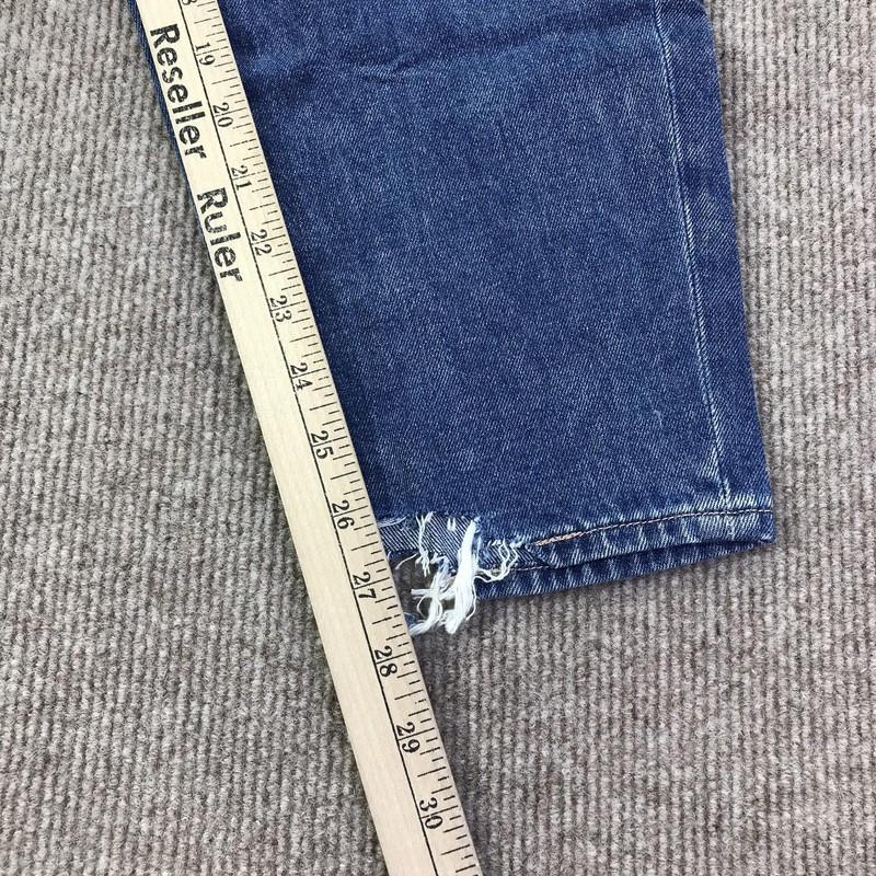 American Eagle Jeans Womens 6 28W Relaxed Mom High Rise Distressed Denim Pants