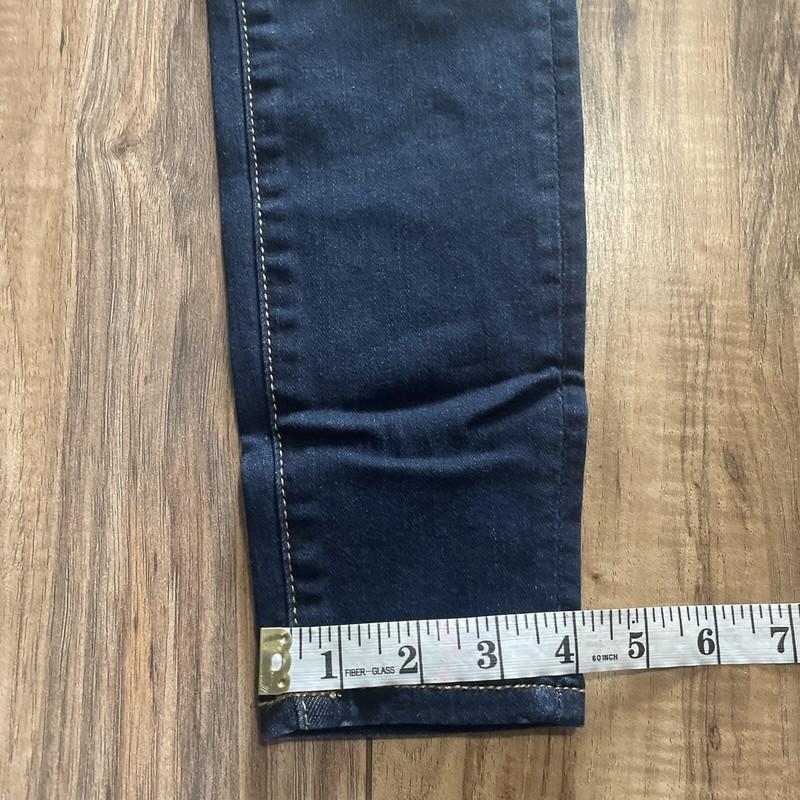 American Eagle Next Level Stretch Jegging Size 0 Regular Darkness Falls NO. 2262