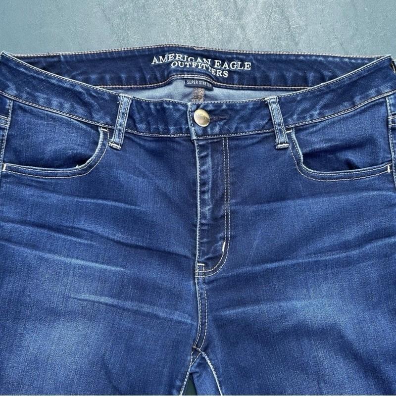 American Eagle Outfitters Super Stretch Jegging Jeans Women’s Size 14 Regular