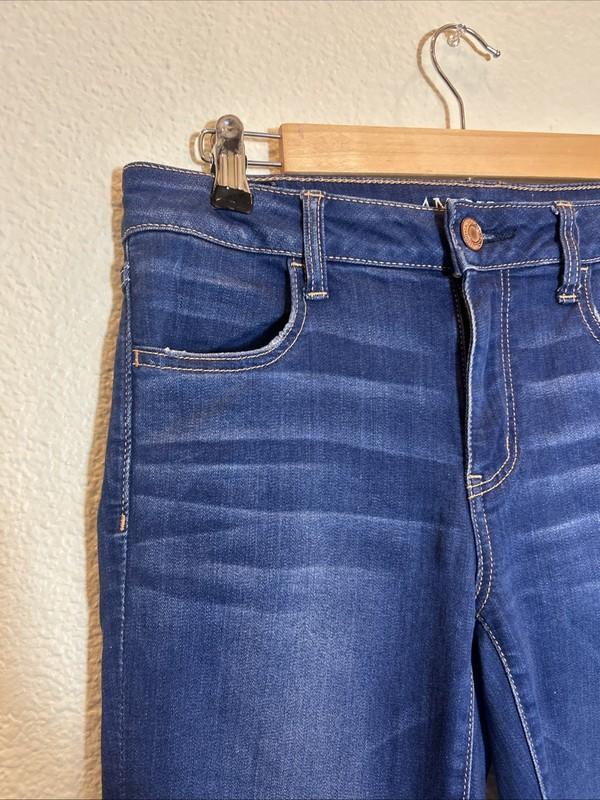 American Eagle Women’s Size 10 Dark Wash Jeggings 30x29
