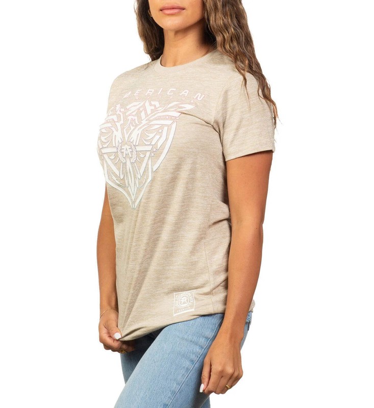 American Fighter Women's T-shirt Black Rock Athletic Premium