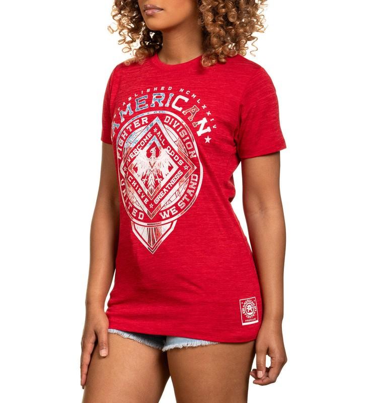 American Fighter Women's T-Shirt Blairstown Athletic Premium