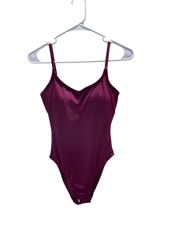 Andie Swimsuit Size Small Women's Plum Pink The Amalfi One Piece