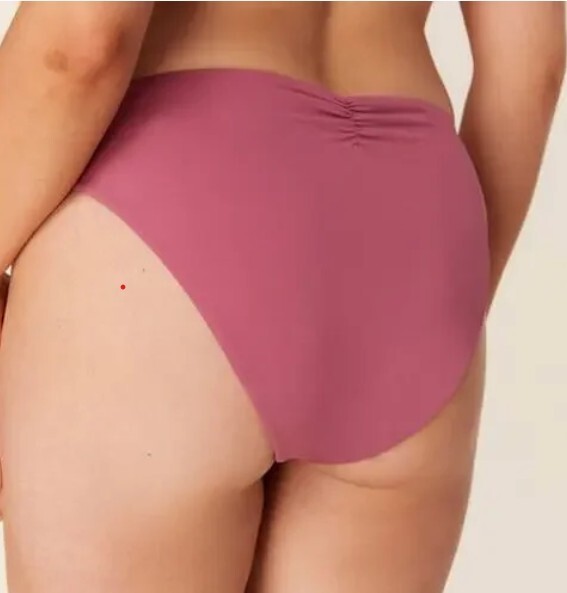 Andie Women's Plus XXXL US 20 The Symi Swim Bottom Mulberry NWT