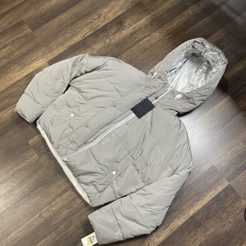 Andrew Marc Women’s Medium M Down Filled Reversible Winter Coat New W/ Tags NWT