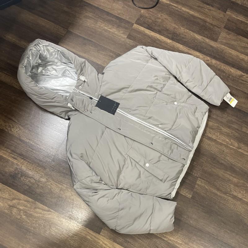Andrew Marc Women’s Medium M Down Filled Reversible Winter Coat New W/ Tags NWT