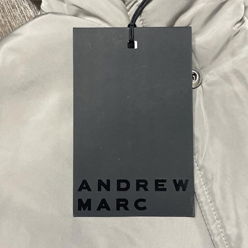 Andrew Marc Women’s Medium M Down Filled Reversible Winter Coat New W/ Tags NWT