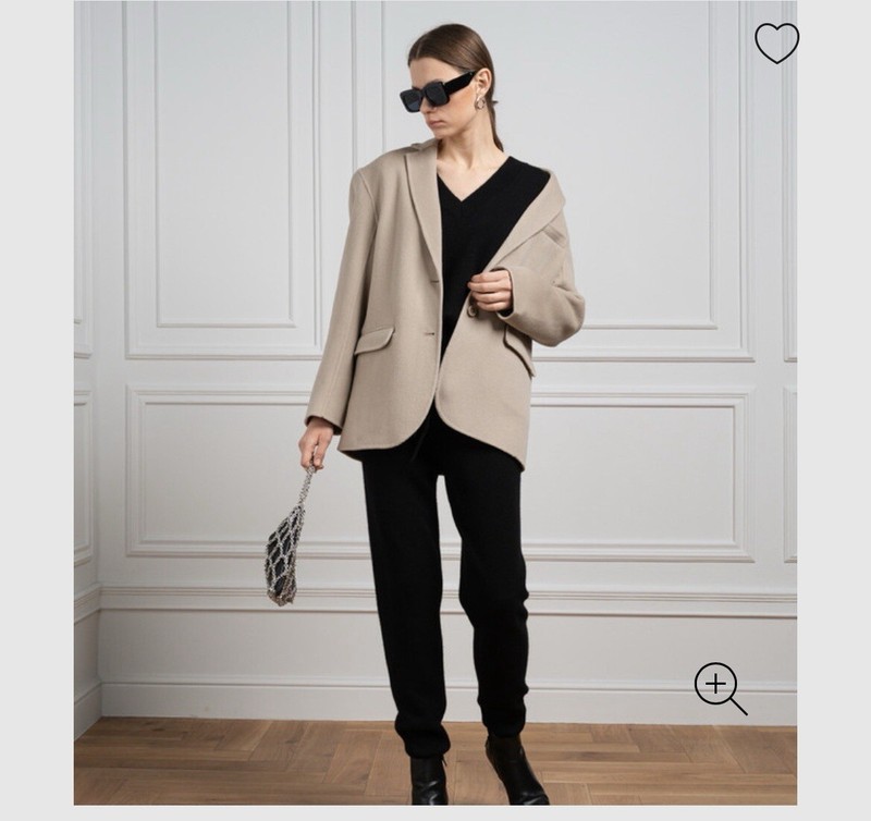 ANINE BING QUINN BLAZER SIZE SMALL