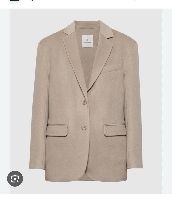 ANINE BING QUINN BLAZER SIZE SMALL