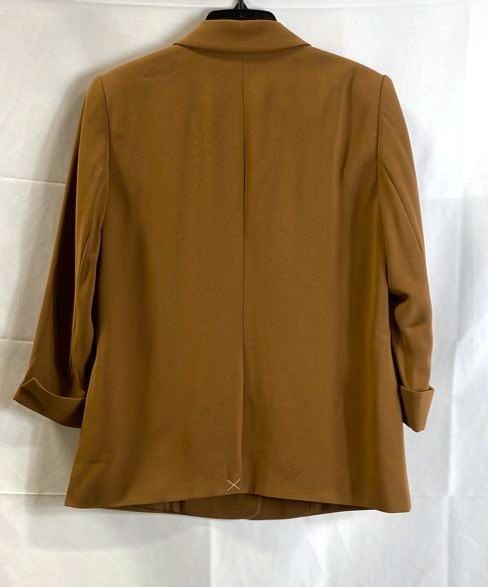 Ann Taylor Women Brown Blazer Size M