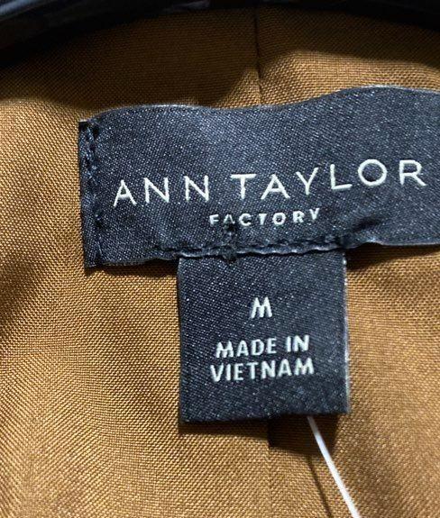 Ann Taylor Women Brown Blazer Size M