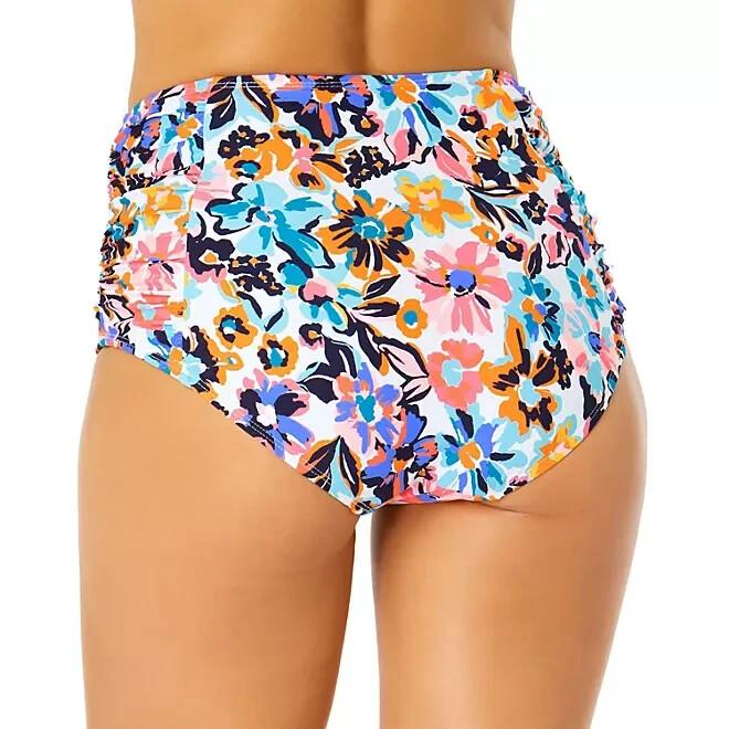 Anne Cole Limited Edition Women's High Waist Bikini Bottoms Size XXL Multi