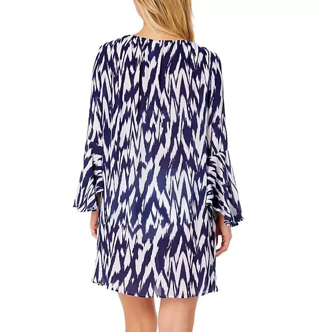 Anne Cole Limited Edition Women's Swim Cover-Up Size M/L Navy