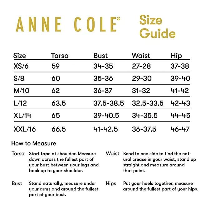 Anne Cole Limited Edition Women's Swim Cover-Up Size M/L Navy