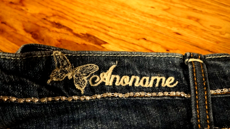 Anoname Ladies Embellished Jeans Size 30"