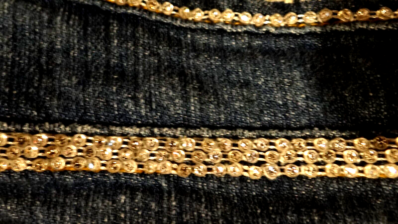 Anoname Ladies Embellished Jeans Size 30"