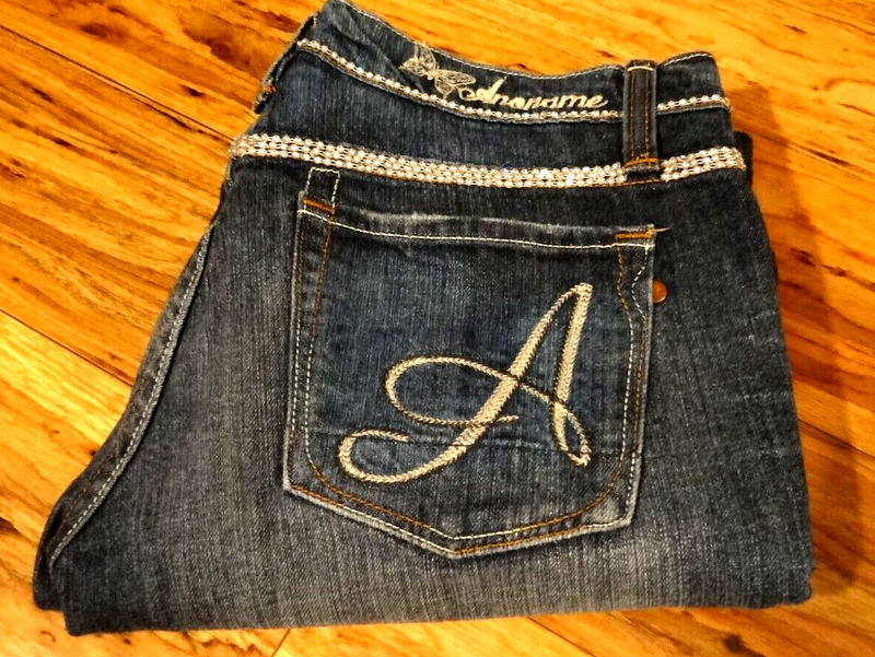 Anoname Ladies Embellished Jeans Size 30"