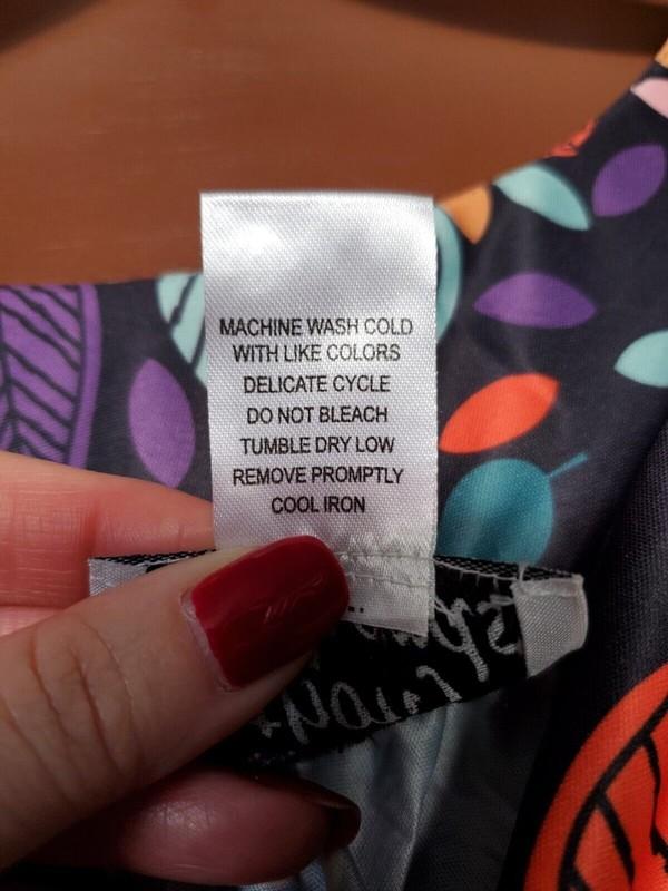 Anthony Richards House Dress Leaves Pattern MuuMuu Womens Size 1X