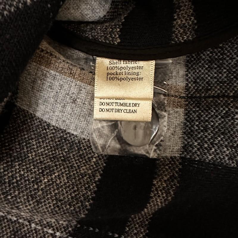 Anthropologie Plaid Dylan Jacket Medium NWT $158