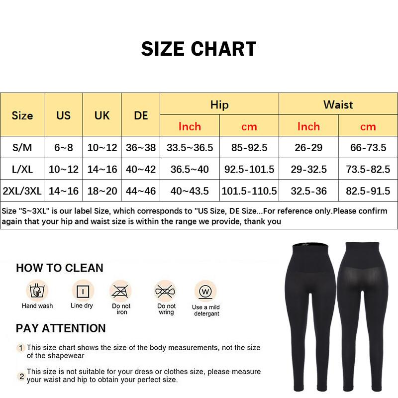 Anti-cellulite Slimming Premium High Waist Tummy Control Shapewear Leggings Pant