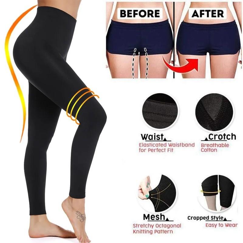 Anti-cellulite Slimming Premium High Waist Tummy Control Shapewear Leggings Pant
