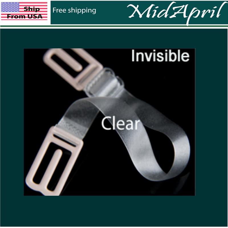 Anti slip Clear Straps Holder bra Women Non-Slip Strap
