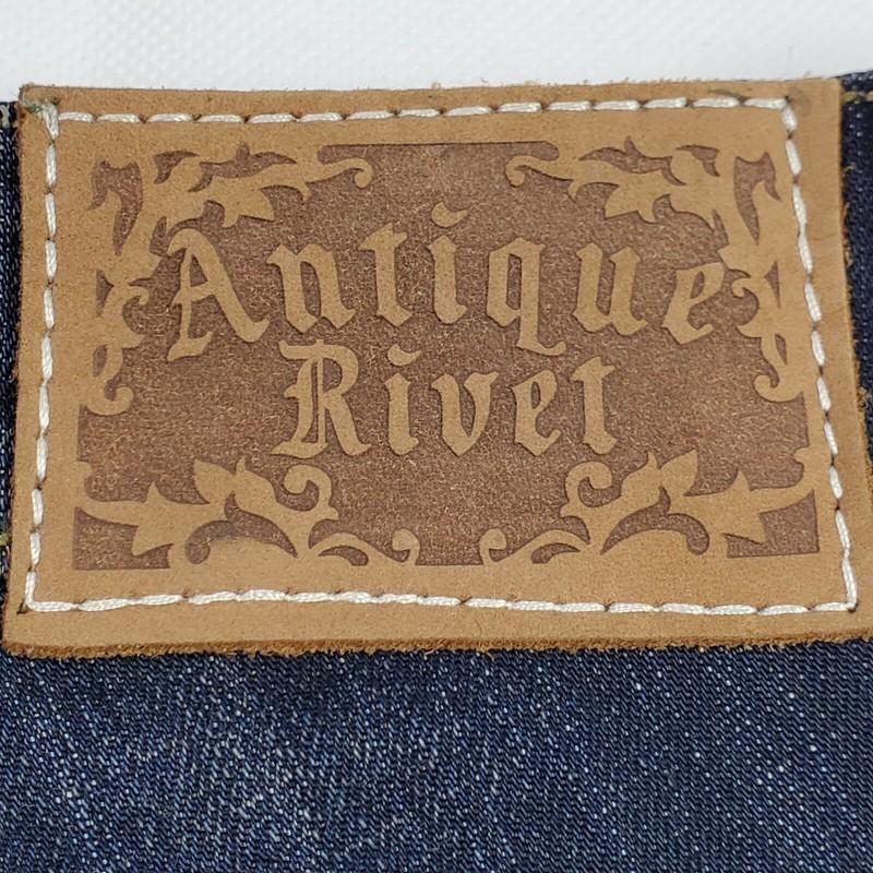 Antique River Ladies Size 30/33 Low Rise Bootcut Blue Jeans Dina Style NWT