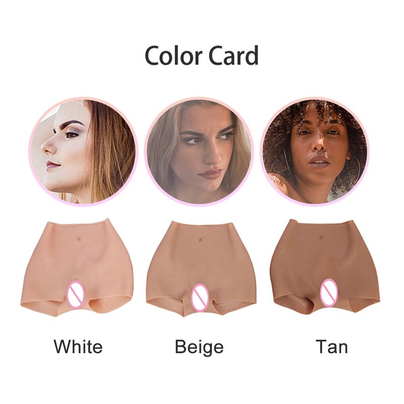 Anzi Silicone Crossdresser Fake Panties Hip Pants Buttock Enhancer Transgenders