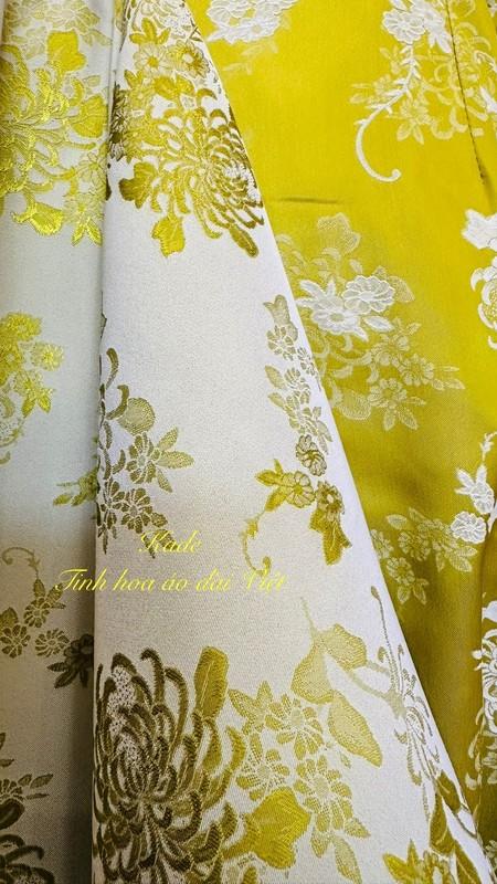 Ao Dai Traditional Vietnamese Long Dress For Women - With Pants