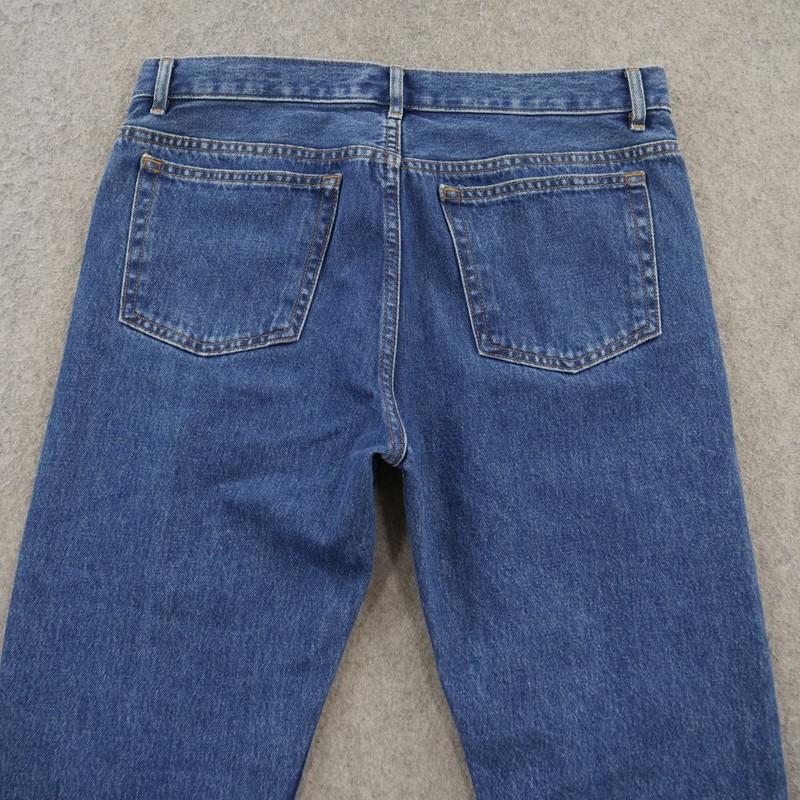 APC Jeans Womens 30 New Petit Standard Slim Straight Denim Button Fly
