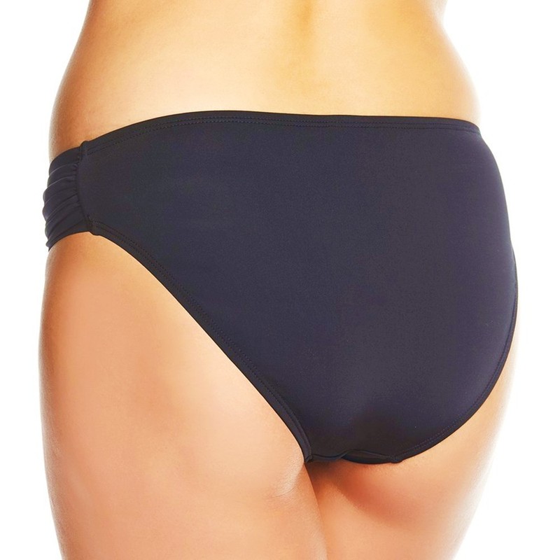 Apt 9 Coral Shirred Full Coverage Bikini Bottoms Swimsuit Women's S M L 1X XXL