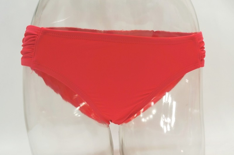 Apt 9 Coral Shirred Full Coverage Bikini Bottoms Swimsuit Women's S M L 1X XXL
