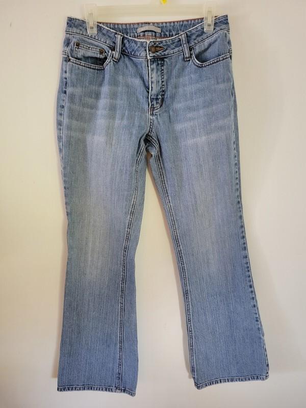 Apt. 9 Women's Mid Rise Stonewashed Bootcut Jeans Size 8