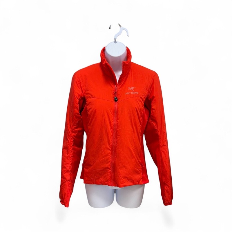 Arc’teryx Women’s XS Atom LT Jacket Full-Zip Bright Red RARE 2014 Ver