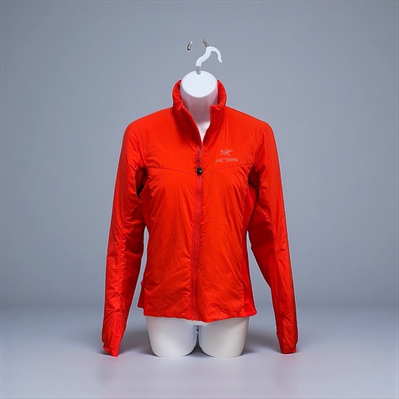 Arc’teryx Women’s XS Atom LT Jacket Full-Zip Bright Red RARE 2014 ver
