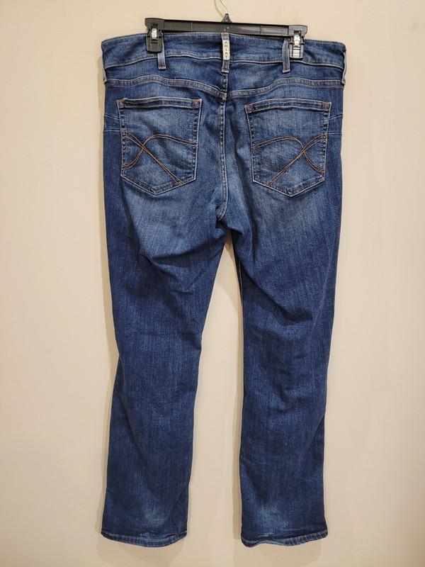 Ariat REAL Denim Jeans Womens Size 33R (36 X 33) Candace Straight